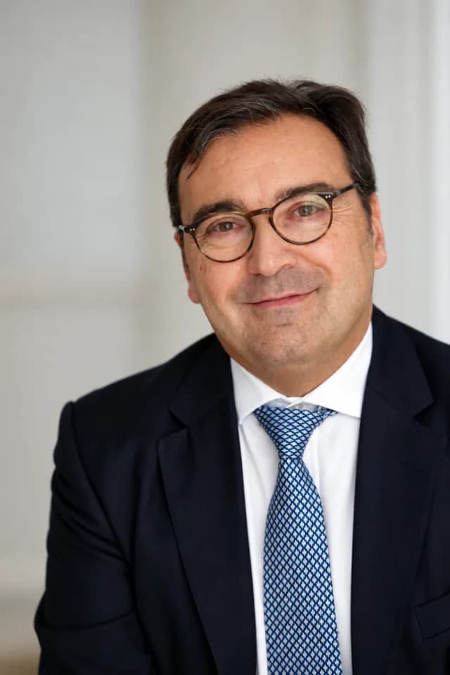 Portrait de Didier Meslard